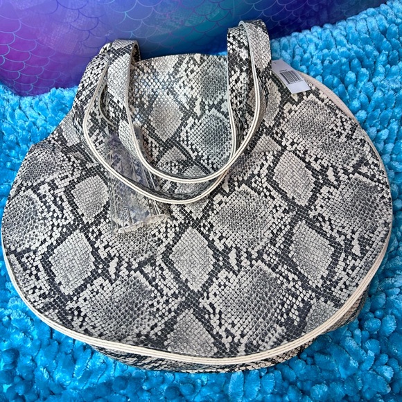 NWT Anthropologie tote/clutch - Picture 4 of 11